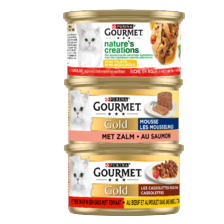 Gourmet gold of nature creations